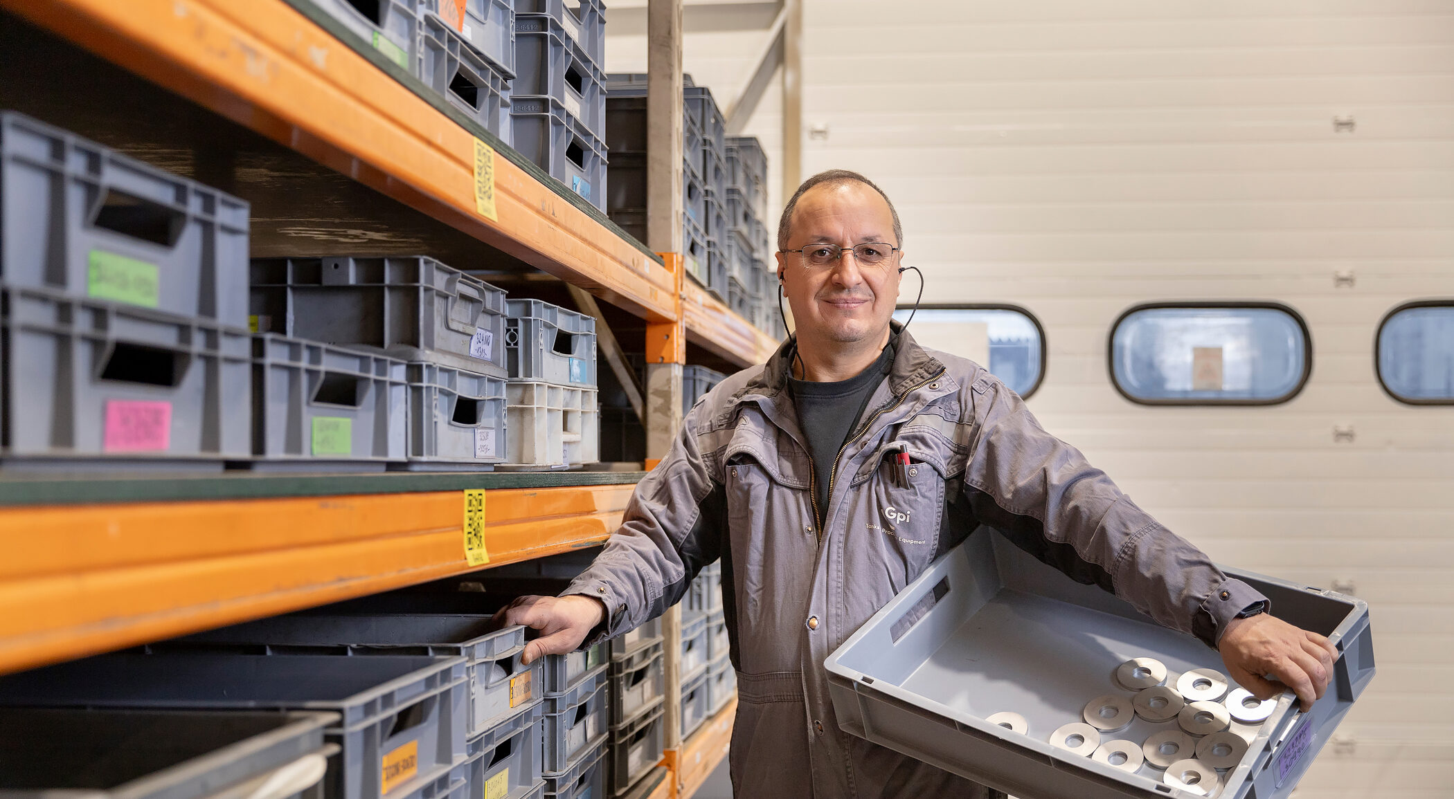 Logistiek Medewerker in magazijn Gpi