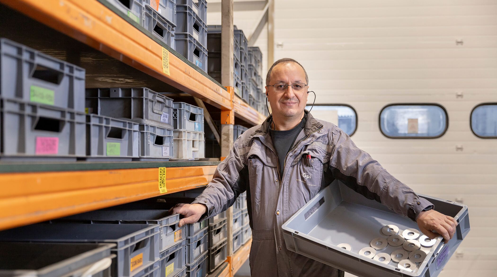 Logistiek Medewerker in magazijn Gpi