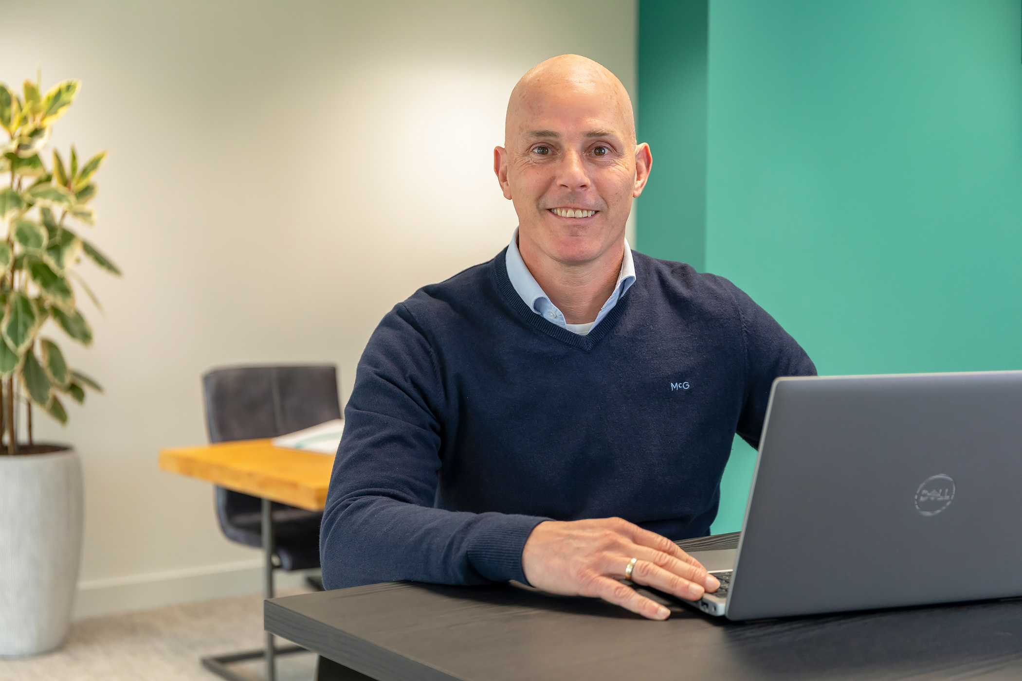 Eric Dekkers, Senior Sales Engineer at Gpi Tanks XL at the office