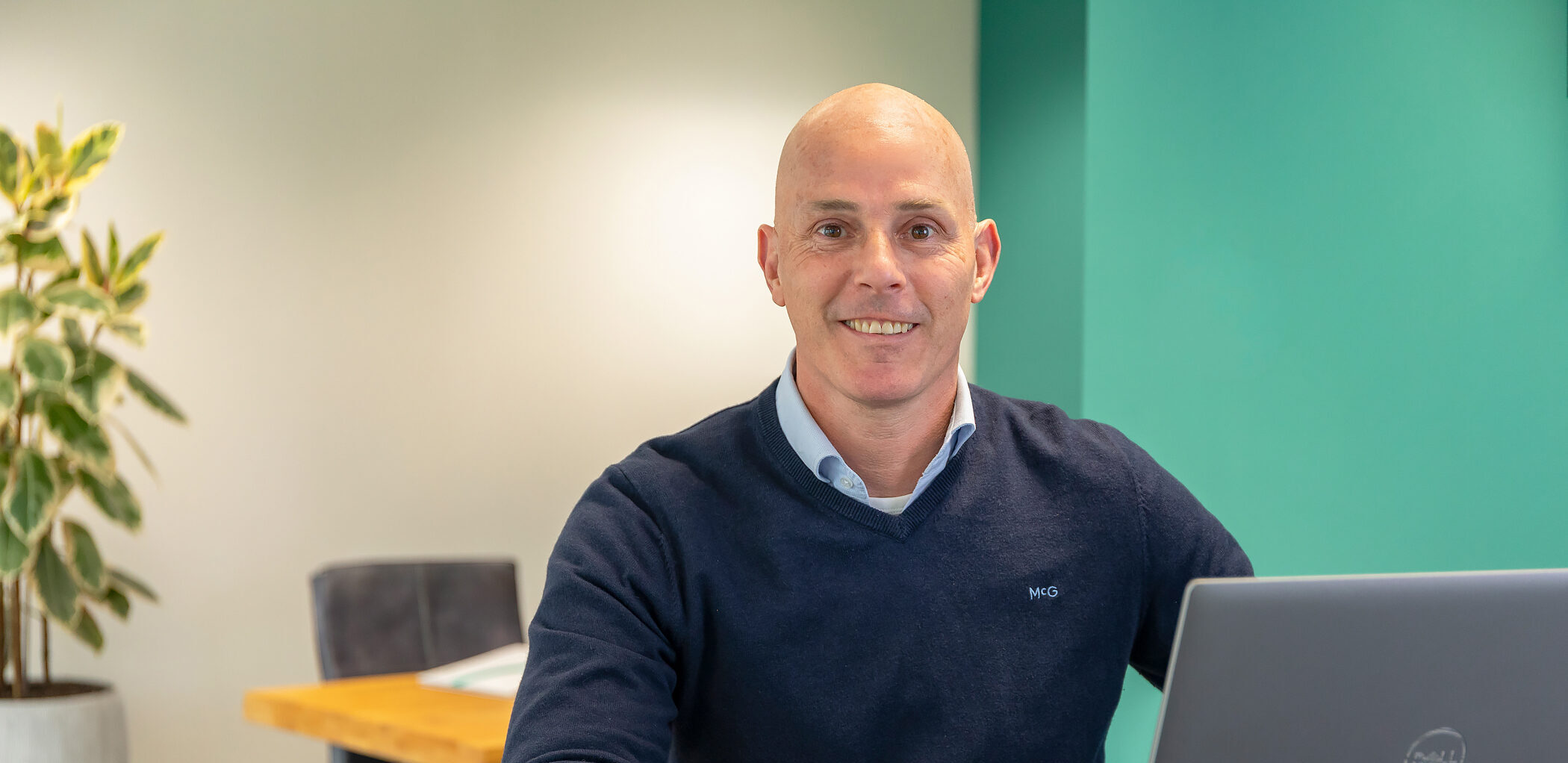 Eric Dekkers, Senior Sales Engineer at Gpi Tanks XL at the office