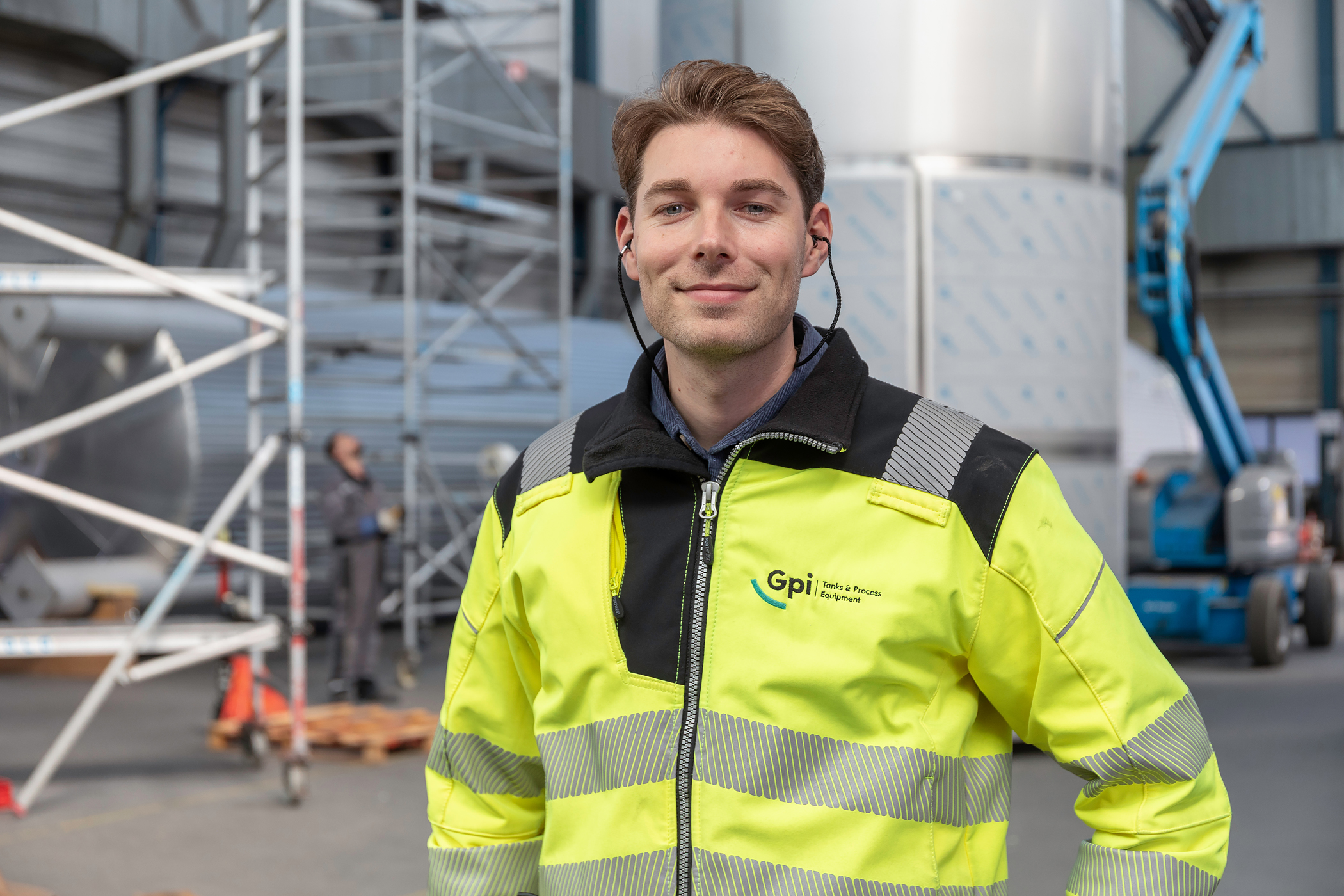 HSE advisor at Gpi production location